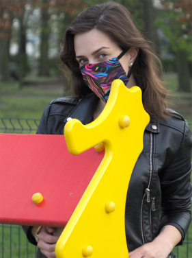 Logotrade promotional merchandise photo of: VENUS cotton face mask 1377165