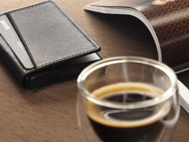 Logo trade promotional merchandise image of: RFID wallet 2121131