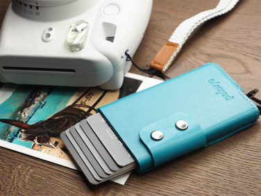 Logo trade business gifts image of: RFID wallet 545131