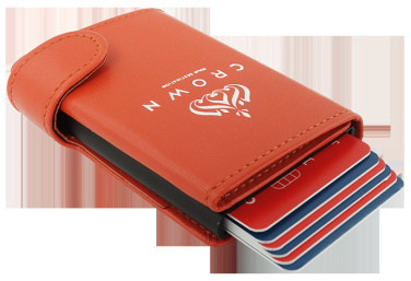 Logo trade advertising products image of: RFID wallet 618131