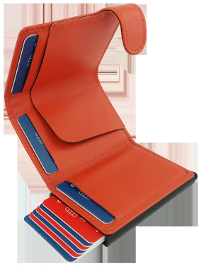 Logo trade promotional items picture of: RFID wallet 618131