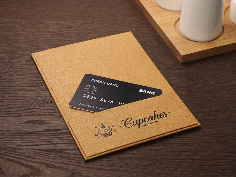 Logotrade business gifts photo of: Bill holder 1053280