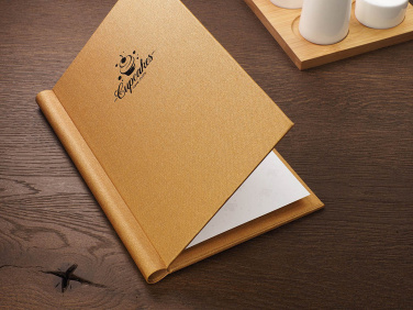 Logo trade advertising products image of: Menu cover 1789280