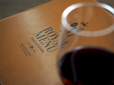 Logo trade promotional gifts picture of: Menu cover 1054119