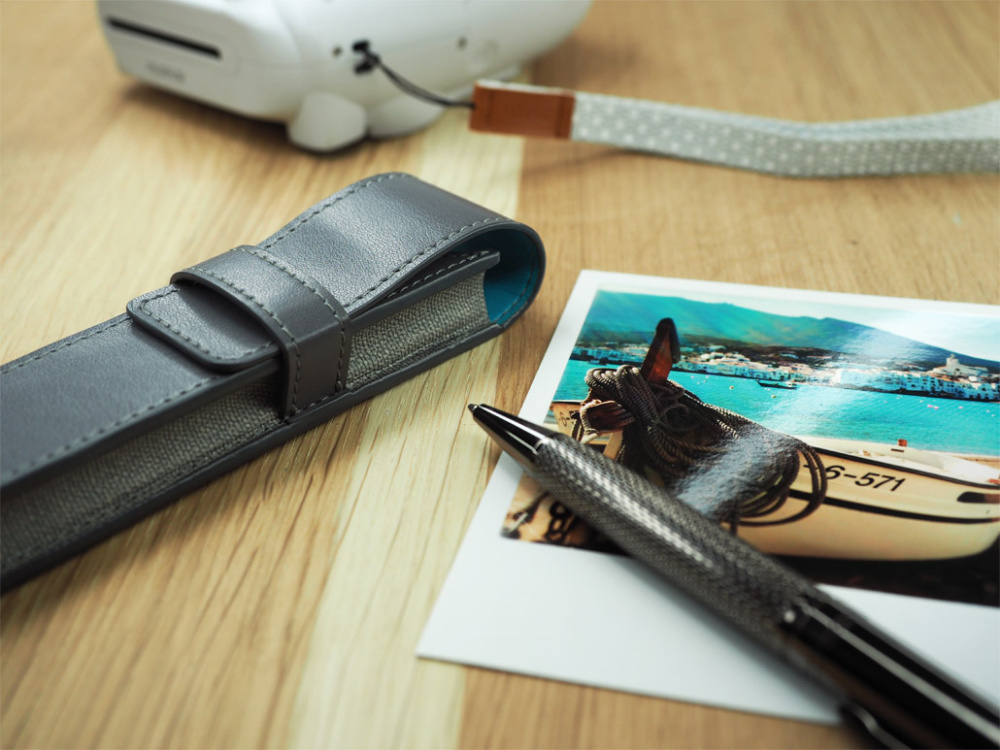 Logo trade promotional merchandise photo of: Pen case 1221119