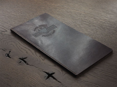 Logo trade promotional giveaways image of: Bill holder 1269141