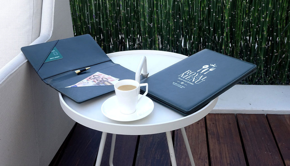 Logo trade promotional merchandise picture of: Bill holder 1093119