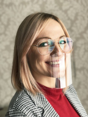 VISOR Glasses face shield 1586162