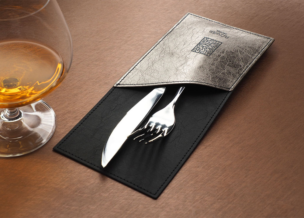 Logo trade promotional gifts image of: Cutlery case 1044265