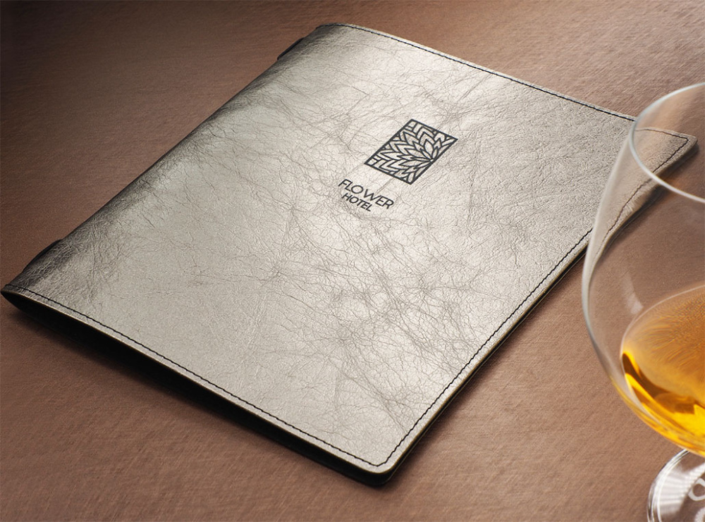 Logo trade promotional product photo of: Menu cover Ambiente 1180265