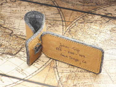 Logo trade promotional gifts picture of: Luggage tag 969140