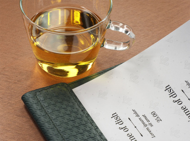 Logo trade promotional products picture of: Menu cover 1241239