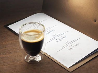 Logo trade promotional merchandise picture of: Menu cover Ambiente 1179241