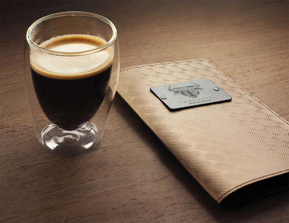 Logo trade corporate gifts image of: Bill holder 1152241