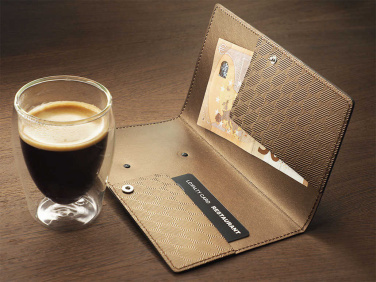 Logo trade promotional items image of: Bill holder 1152241