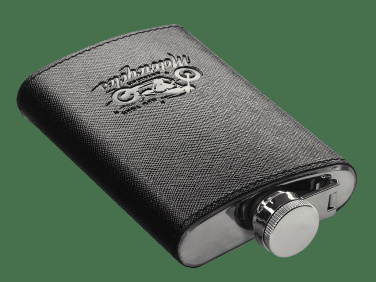 Logo trade promotional item photo of: Hip flask 426113