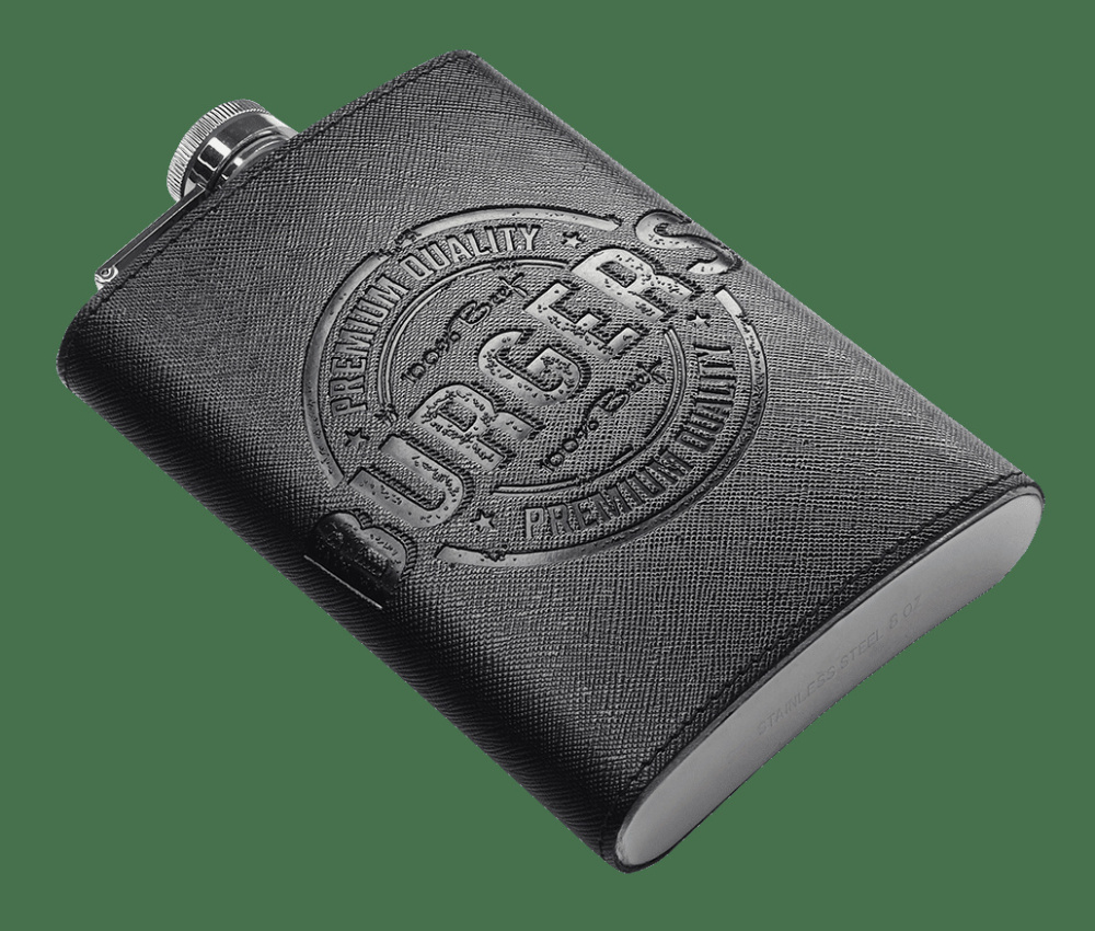 Logo trade promotional giveaway photo of: Hip flask 425113