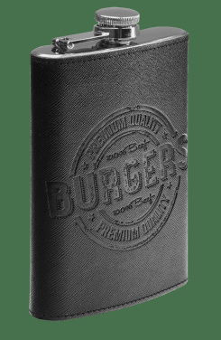 Logotrade promotional merchandise image of: Hip flask 425113