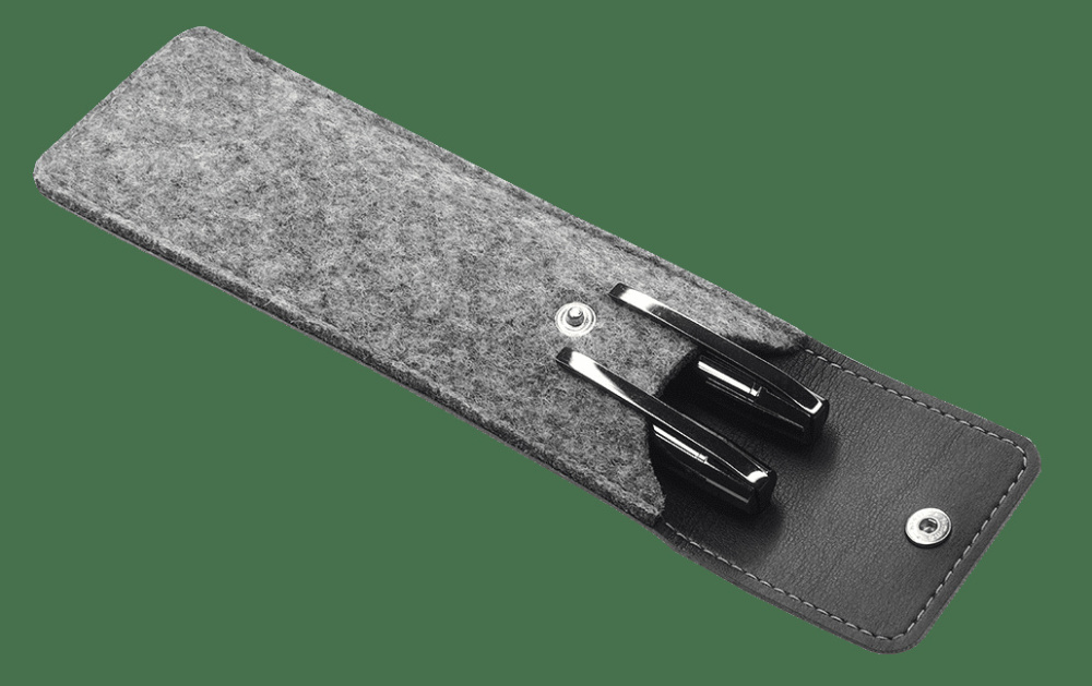 Logo trade corporate gifts image of: Pen case 1650049