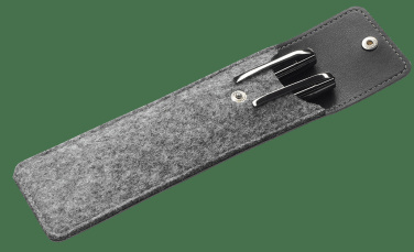 Logo trade corporate gifts image of: Pen case 1650049