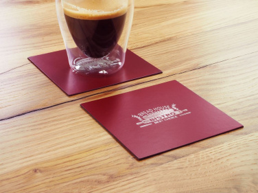 Logo trade promotional gifts image of: Coaster 1046094