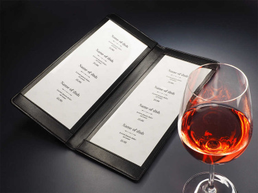Logo trade promotional products image of: Menu cover 1062270