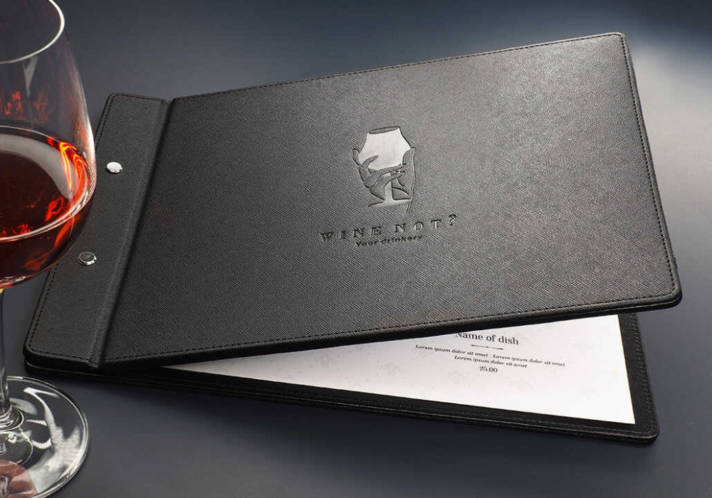 Logo trade promotional item photo of: Menu cover 1083270