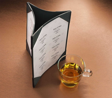 Logo trade promotional item photo of: Promo menu 1436239