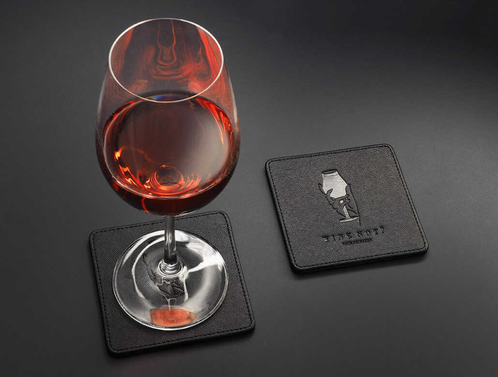 Logo trade promotional merchandise picture of: Coaster 1105113
