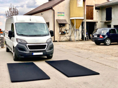 Logotrade promotional gifts photo of: Transit disinfection mat 120x500x4cm 1366087