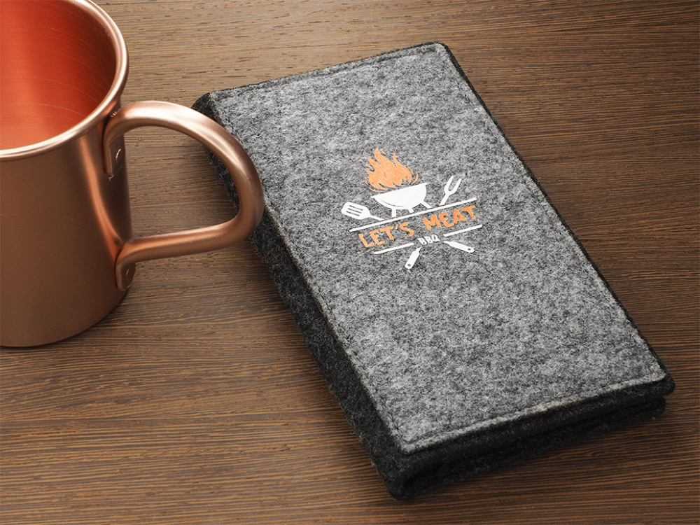 Logo trade advertising products image of: Bill holder 1644246