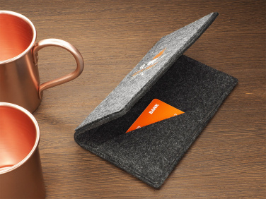 Logo trade advertising products picture of: Bill holder 1644246