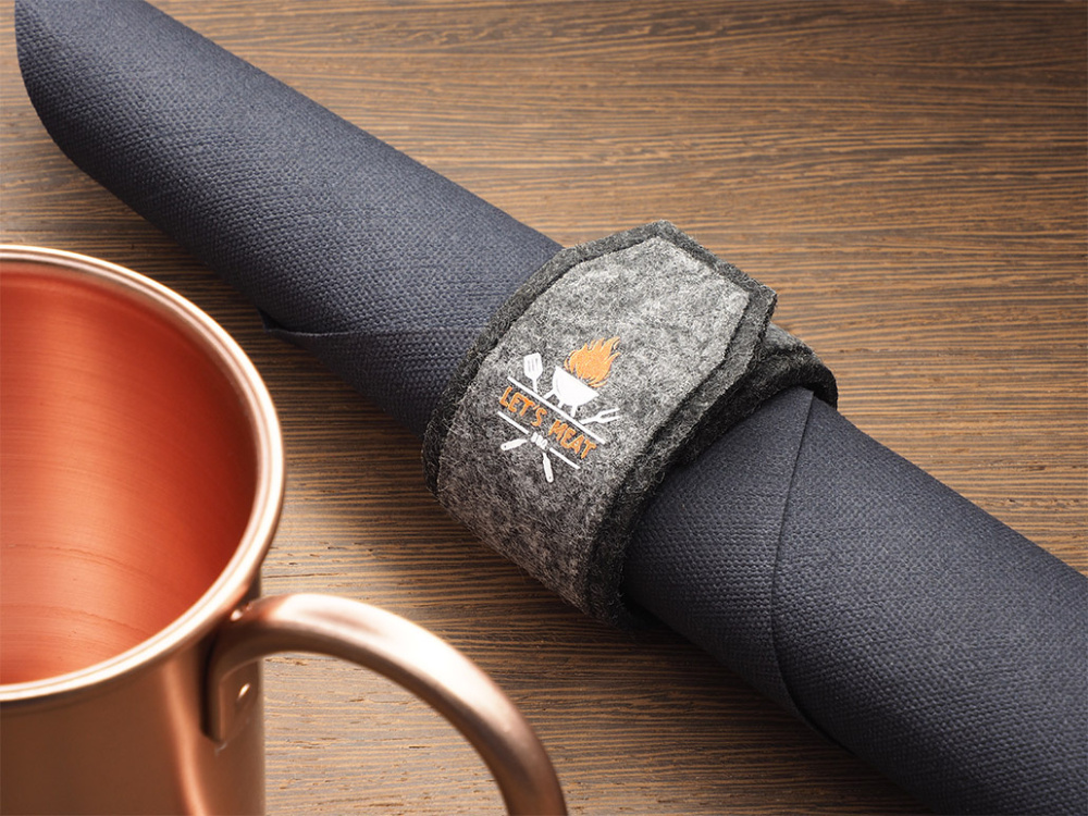 Logotrade business gifts photo of: Napkin ring 1646246