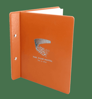 Logo trade promotional gifts picture of: Menu cover 1087119
