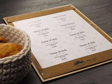 Logo trade promotional product photo of: Menu pad 1668121