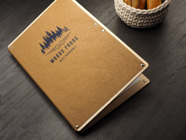 Logotrade business gift image of: Menu cover 1665121