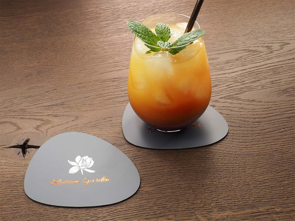 Logotrade promotional giveaway image of: Coaster 1607094
