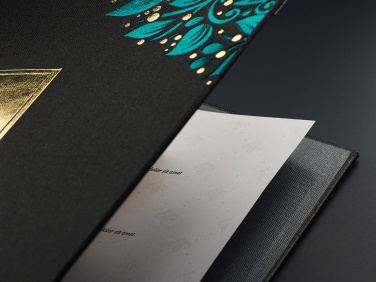 Logo trade promotional items picture of: Menu cover 1681280