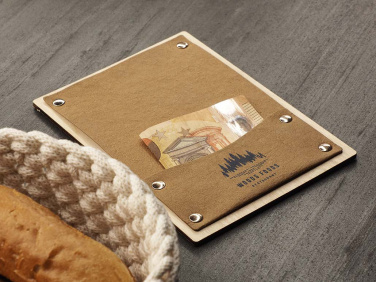 Logotrade advertising product picture of: Bill holder 1053121