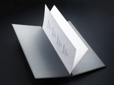 Logo trade promotional items picture of: Menu cover 1680280