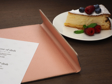 Logotrade promotional product picture of: Menu cover 1241281