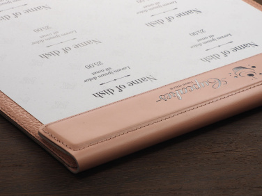 Logo trade promotional product photo of: Menu cover 1241281