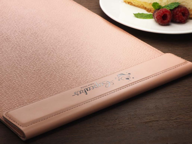 Logo trade advertising products image of: Menu cover 1241281