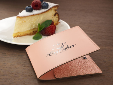 Logo trade promotional products image of: Bill holder 1620281