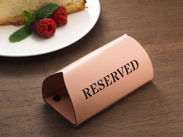 Logo trade corporate gift photo of: Information stand 1684094