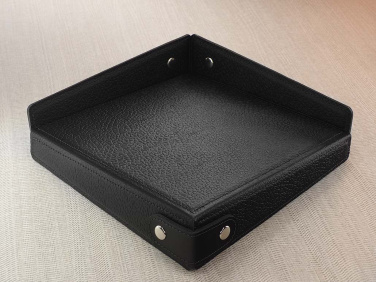 Logo trade promotional merchandise photo of: Napkin box 1662281