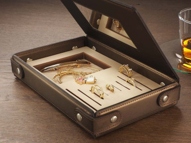 Logotrade promotional gift image of: Jewellery box 1674094