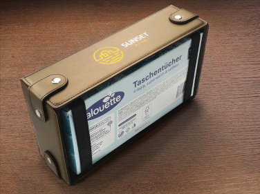 Logo trade promotional products picture of: Tissue box 1673094