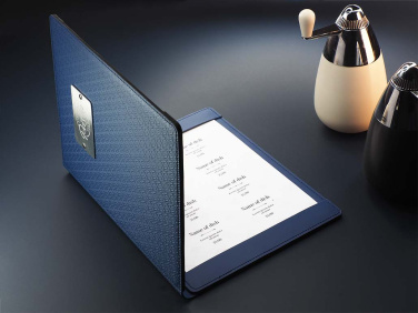 Logo trade corporate gifts image of: Menu cover Fine Dining 1061243