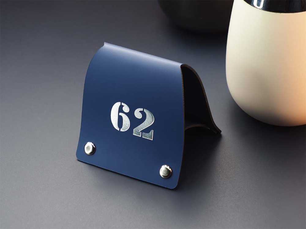 Logo trade promotional merchandise picture of: Information stand 1685094